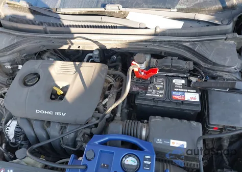 2018 Hyundai Elantra Sel из США, поврежденный, VIN 5NPD84LF1JH326122